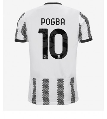 Juventus Paul Pogba #10 Hemmatröja 2022-23 Korta ärmar